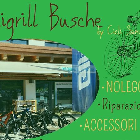 Residenza Letizia Apartment Nemeggio Luaran gambar